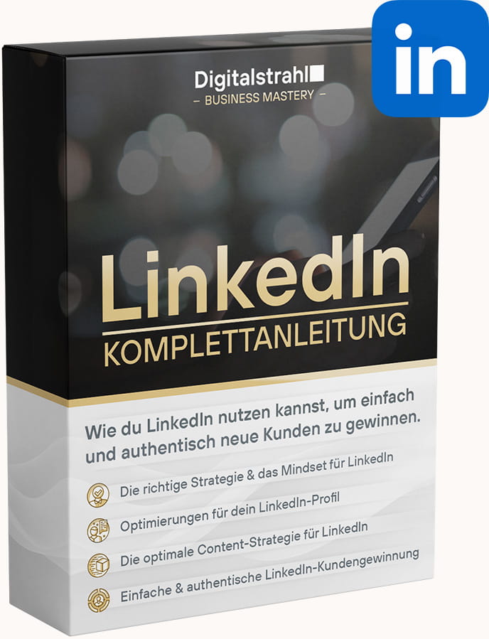 Vorschau der LinkedIn-Komplettanleitung für Trainer, Coaches und Berater
